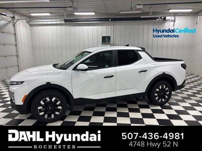 Certified 2025 Hyundai Santa Cruz SE