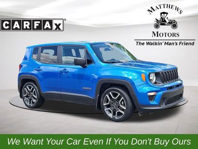 Used 2020 Jeep Renegade Sport