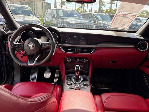 Used 2020 Alfa Romeo Stelvio Ti Sport w/ Quick Order Package 22S Sport image 24