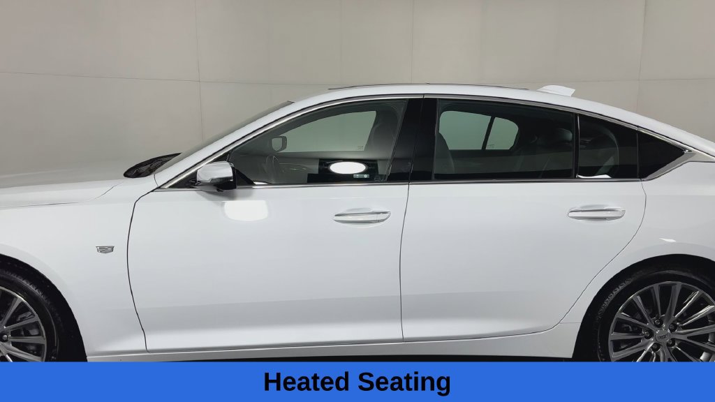 Used 2025 Cadillac CT5 Premium Luxury w/ Sun And Sound Package AWD/4WD image 8