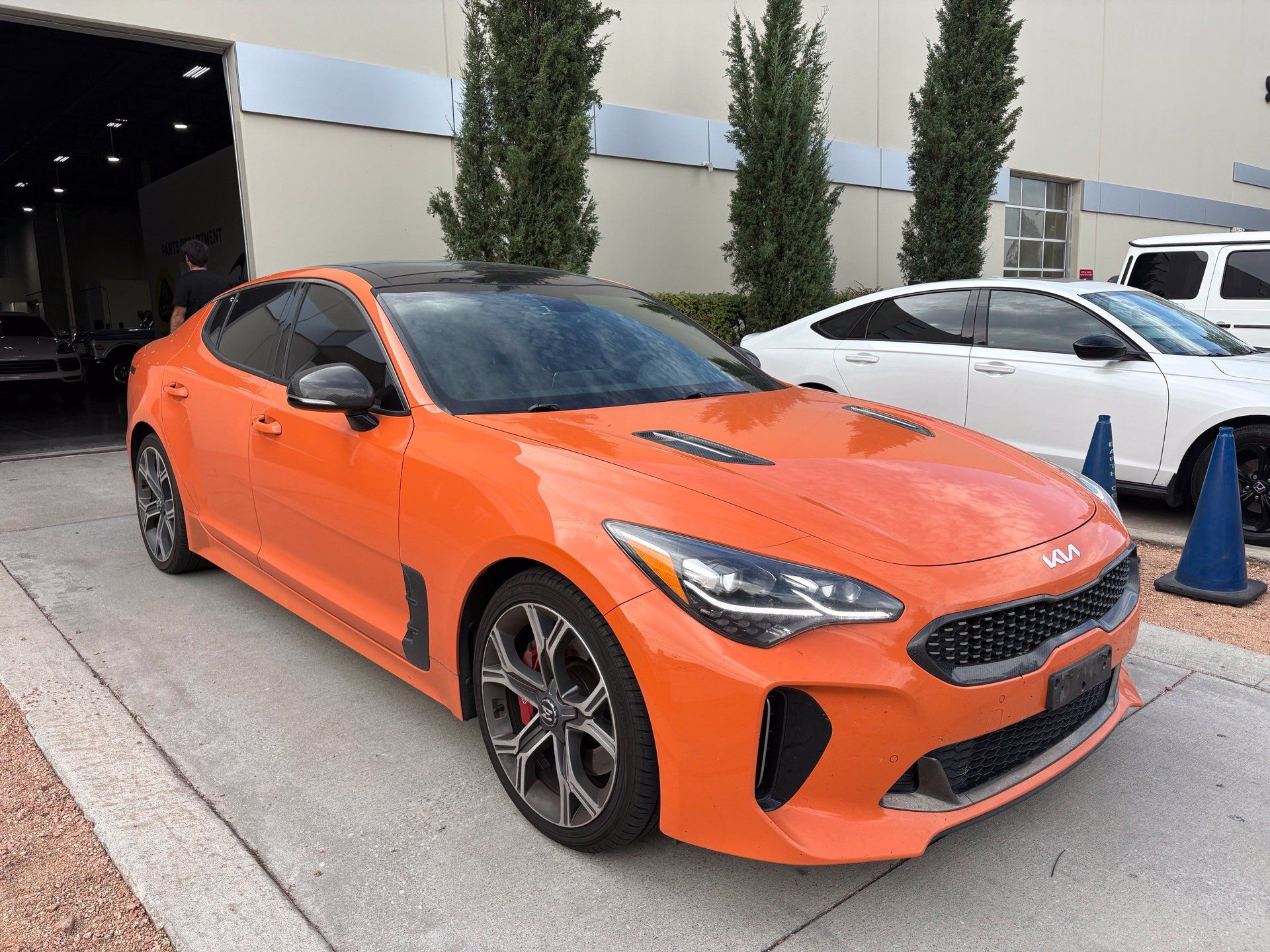 Used 2019 Kia Stinger GTS RWD image 3