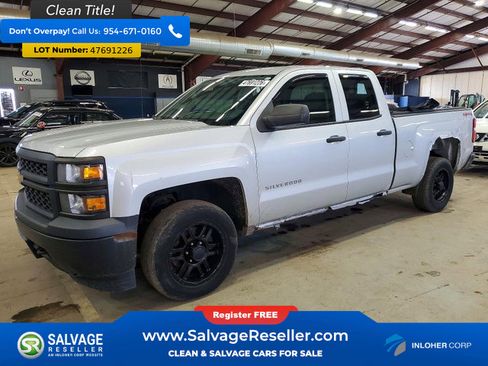 Used 2014 Chevrolet Silverado 1500 W/T image 1