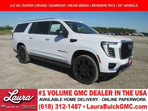 New 2026 GMC Yukon XL Denali w/ Denali Reserve Package AWD/4WD image 1
