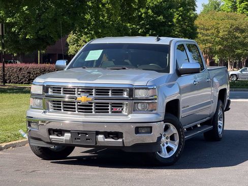 Used 2015 Chevrolet Silverado 1500 LTZ Z71 w/ LTZ Plus Package AWD/4WD image 1