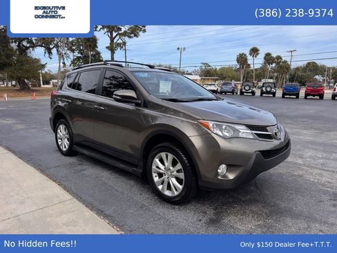 Used 2013 Toyota RAV4 Limited image 3