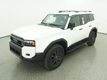 New 2026 Toyota Land Cruiser