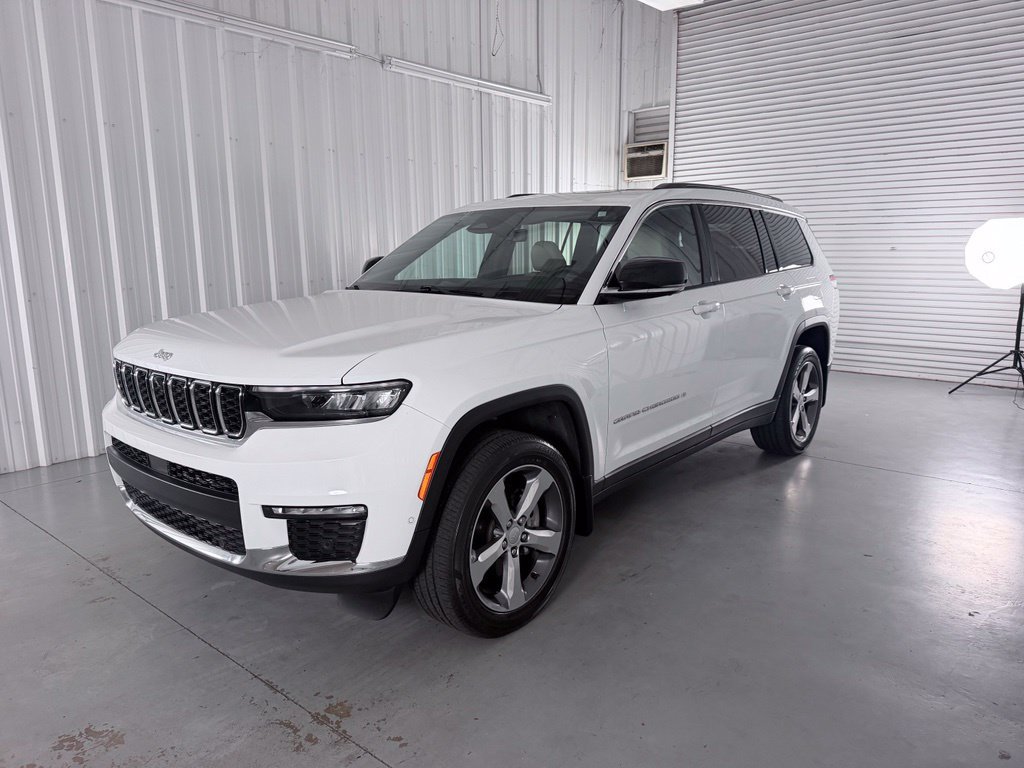 Used 2025 Jeep Grand Cherokee L Limited w/ Luxury Tech Group II RWD image 1