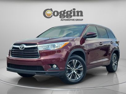 Used 2016 Toyota Highlander XLE