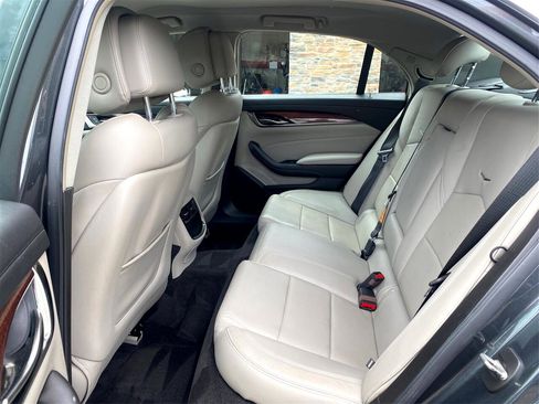 Used 2014 Cadillac CTS AWD Sedan w/ Seating Package image 10