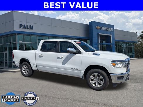 Used 2024 RAM 1500 Laramie image 1