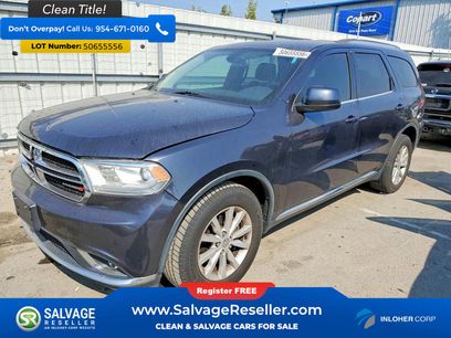 Used 2014 Dodge Durango SXT w/ Quick Order Package 23B
