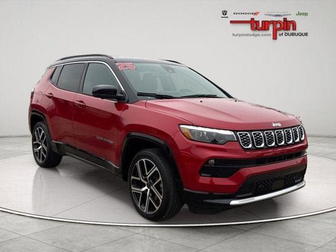 Used 2025 Jeep Compass Limited w/ Elite Group image 7