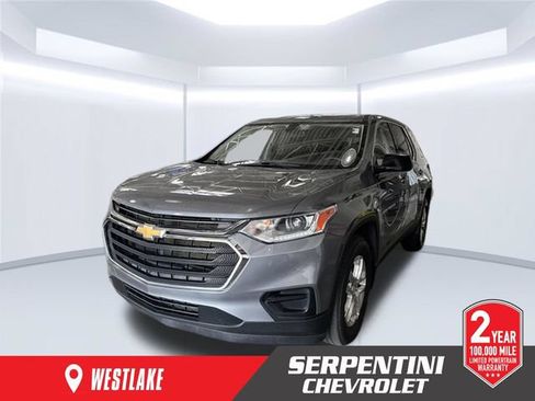 Used 2020 Chevrolet Traverse LS w/ LPO, Floor Liner Package FWD image 1