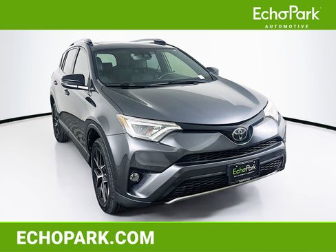 Used 2018 Toyota RAV4 SE w/ Power Extra Value Package image 1