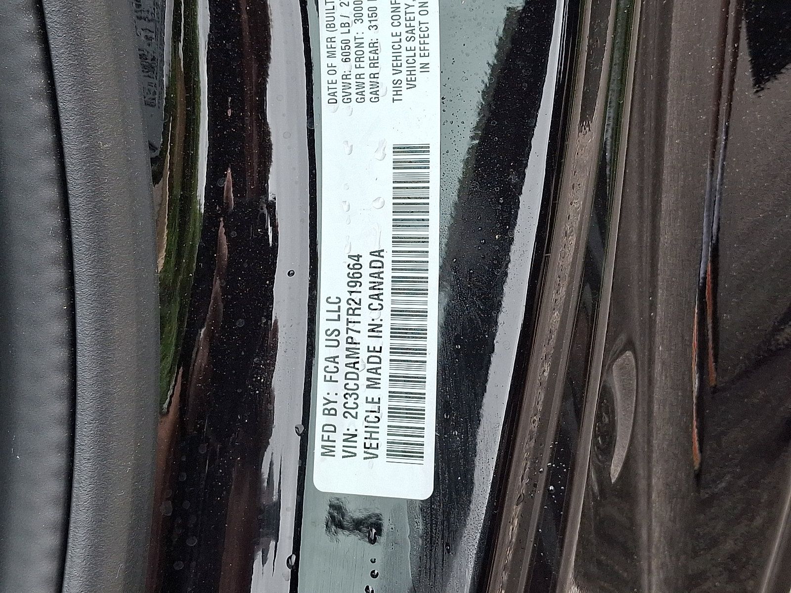 Used 2026 Dodge Charger Scat Pack w/ Blacktop Package AWD/4WD image 31