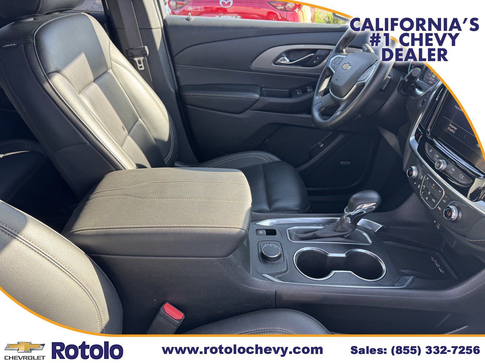 Used 2023 Chevrolet Traverse LT w/ LT Premium Package FWD image 8