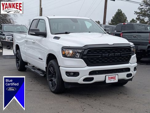 Used 2022 RAM 1500 Big Horn w/ Night Edition AWD/4WD image 1