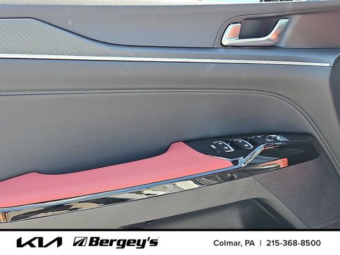 Certified 2026 Kia K5 GT-Line w/ GT-Line Red Interior Package AWD/4WD image 10