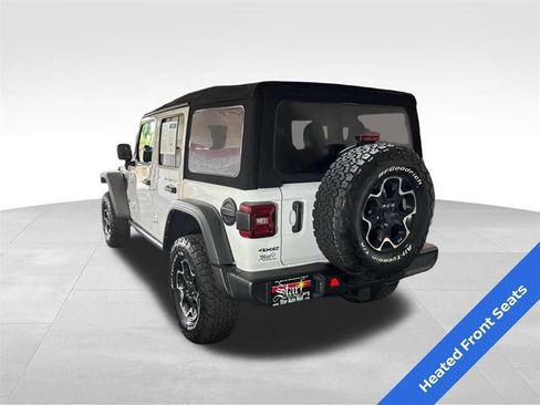 Used 2023 Jeep Wrangler Unlimited Rubicon 4xe w/ Cold Weather Group AWD/4WD image 7