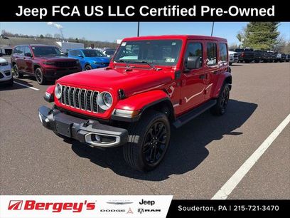 Certified 2025 Jeep Wrangler Unlimited Sahara
