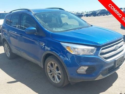 Used 2018 Ford Escape SE AWD/4WD image 1