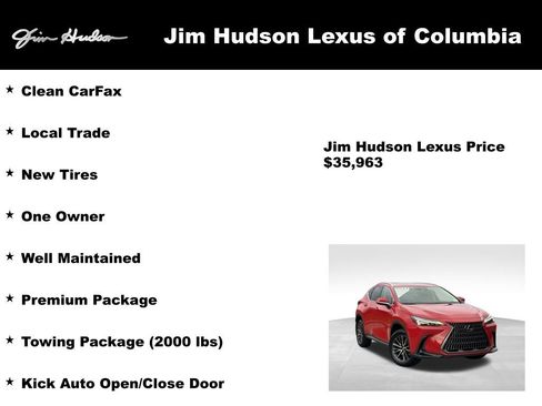 Certified 2023 Lexus NX 250 FWD image 4