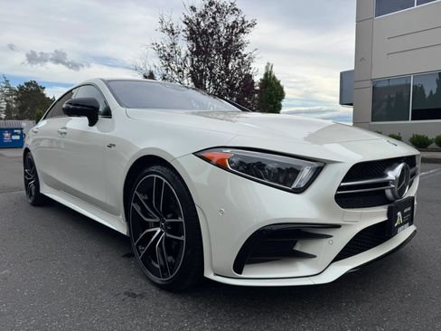 Used 2019 Mercedes-Benz CLS 53 AMG 4MATIC image 2