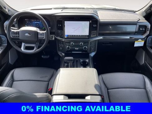 New 2025 Ford F150 Lariat w/ Equipment Group 502A High image 10