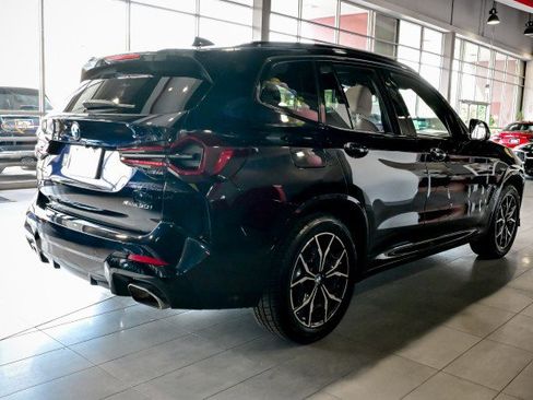 Used 2022 BMW X3 xDrive30i w/ M Sport Package 2 AWD/4WD image 5
