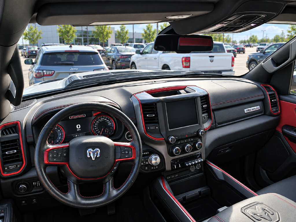 Used 2019 RAM 1500 Rebel w/ Rebel Level 2 Equipment Group AWD/4WD image 5
