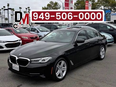 Used 2022 BMW 530i w/ Convenience Package RWD image 1