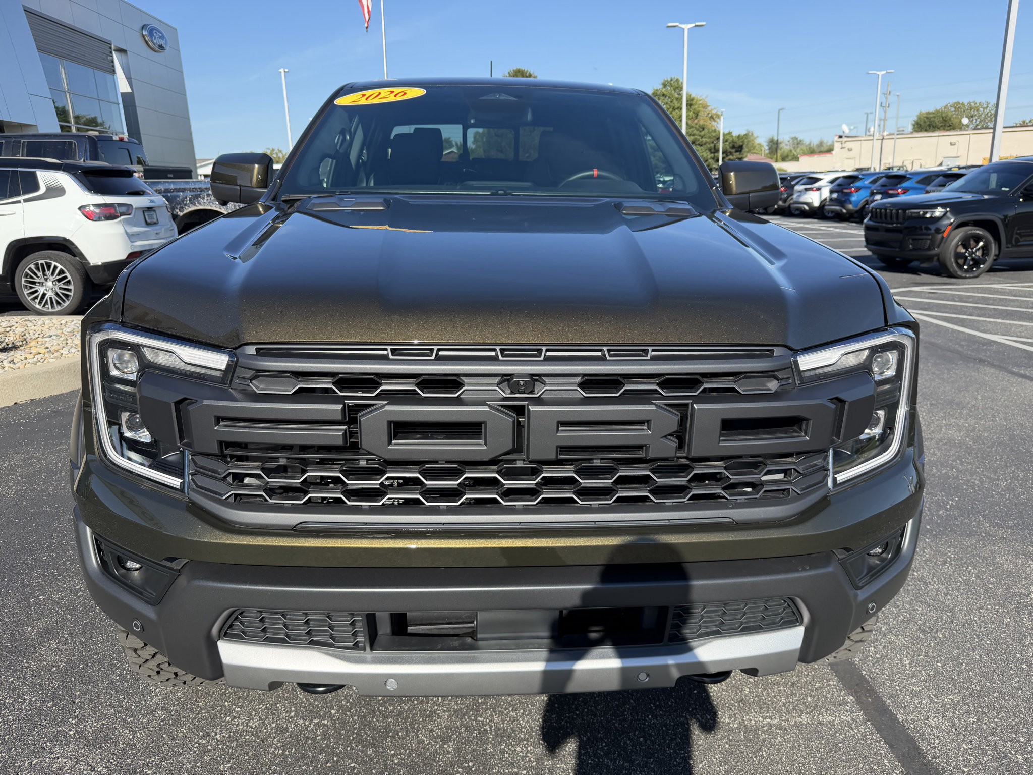 New 2026 Ford Ranger Raptor AWD/4WD image 3