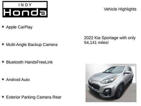 Used 2022 Kia Sportage LX image 7