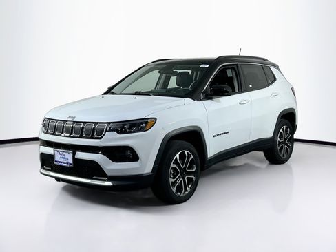 Used 2022 Jeep Compass Limited w/ Sun and Sound Group image 1