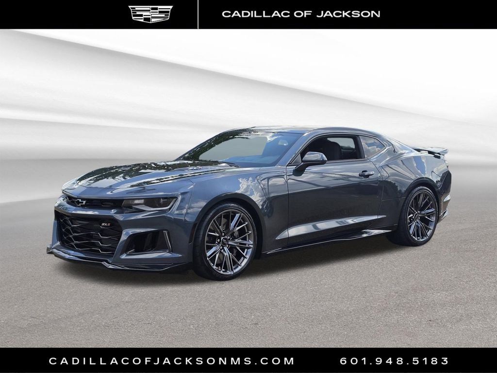 Used 2023 Chevrolet Camaro ZL1 RWD image 1