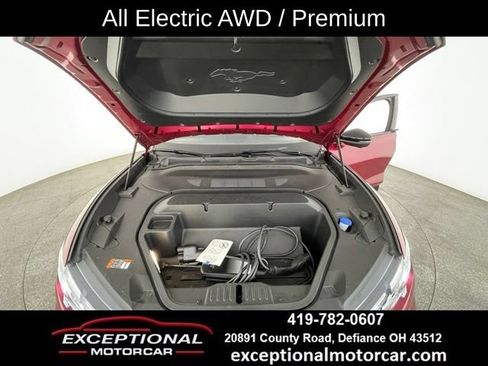 Used 2025 Ford Mustang Mach-E Premium w/ Sport Appearance Package AWD/4WD image 51