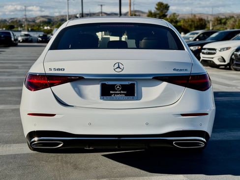 New 2026 Mercedes-Benz S 580 4MATIC Sedan image 11