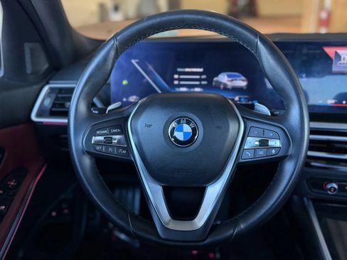 Used 2024 BMW 330e w/ Convenience Package RWD image 22