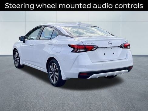 Certified 2024 Nissan Versa SV w/ Trunk Package image 14