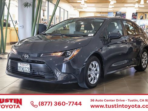 Certified 2024 Toyota Corolla LE FWD image 1