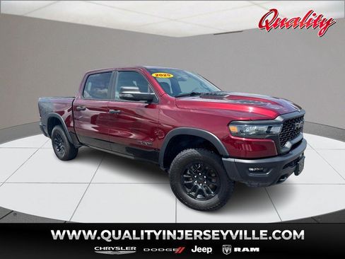 Used 2025 RAM 1500 Rebel w/ Rebel Level 1 Equipment Group AWD/4WD image 1