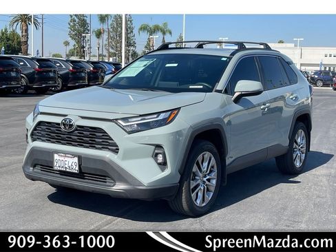 Used 2022 Toyota RAV4 XLE Premium AWD/4WD image 1