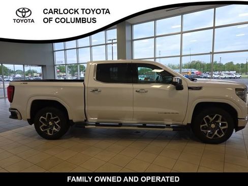 Used 2024 GMC Sierra 1500 SLT w/ SLT Premium Plus Package AWD/4WD image 6