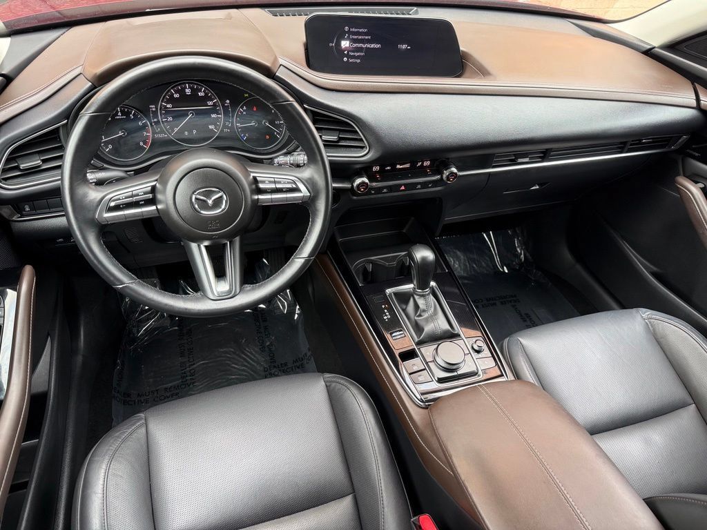 Used 2022 MAZDA CX-30 AWD 2.5 S w/ Premium Package image 25