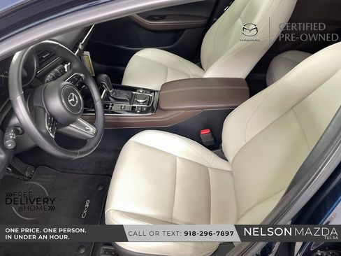 Certified 2025 MAZDA CX-30 2.5 Turbo w/ Premium Plus Pkg image 17