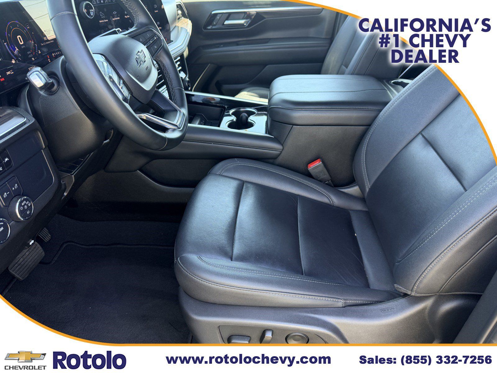 Used 2025 Chevrolet Tahoe Z71 AWD/4WD image 18