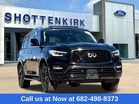 Used 2021 INFINITI QX80 Premium Select w/ Cargo Package image 2