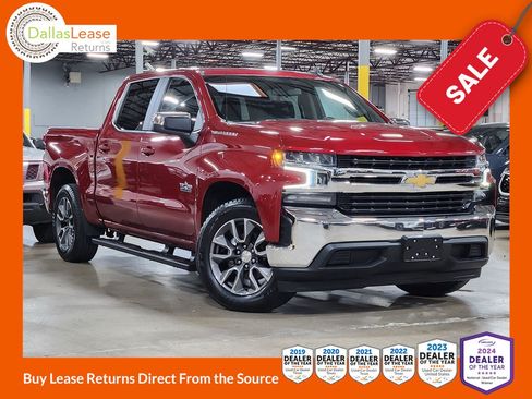 Used 2021 Chevrolet Silverado 1500 LT w/ Texas Edition Plus RWD image 1