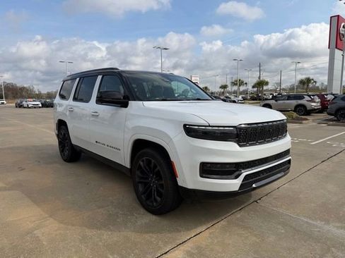 Used 2024 Jeep Grand Wagoneer Series II w/ Quick Order Packagew 28T image 7