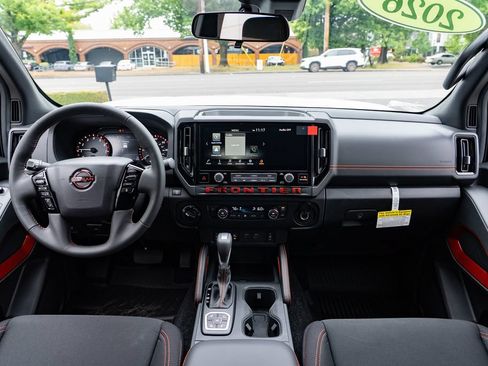New 2026 Nissan Frontier PRO-4X w/ Tow Package AWD/4WD image 9